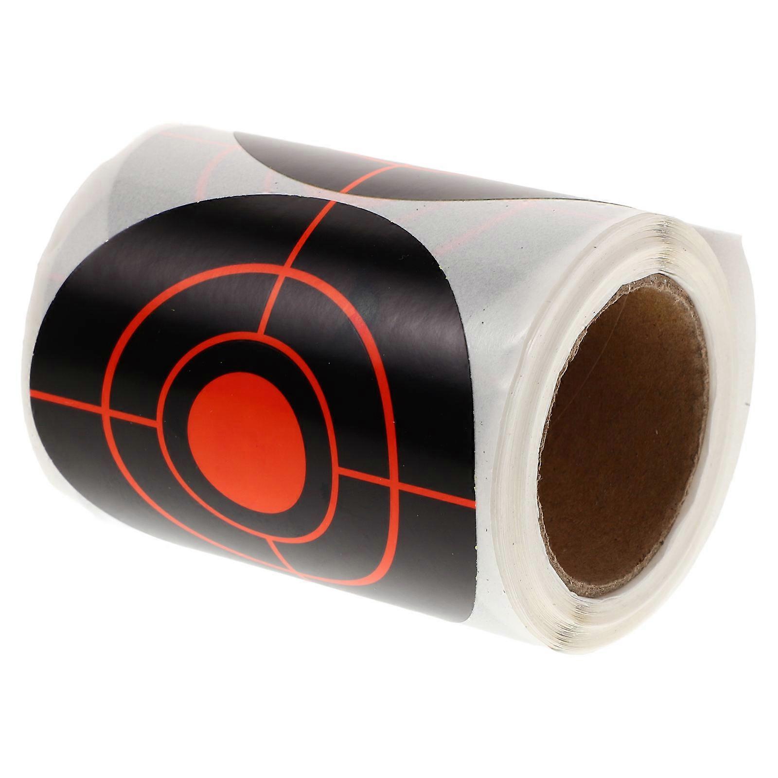 Self-Adhesive Target Stickers for Archery Training 1 Roll Precision Paper Targets