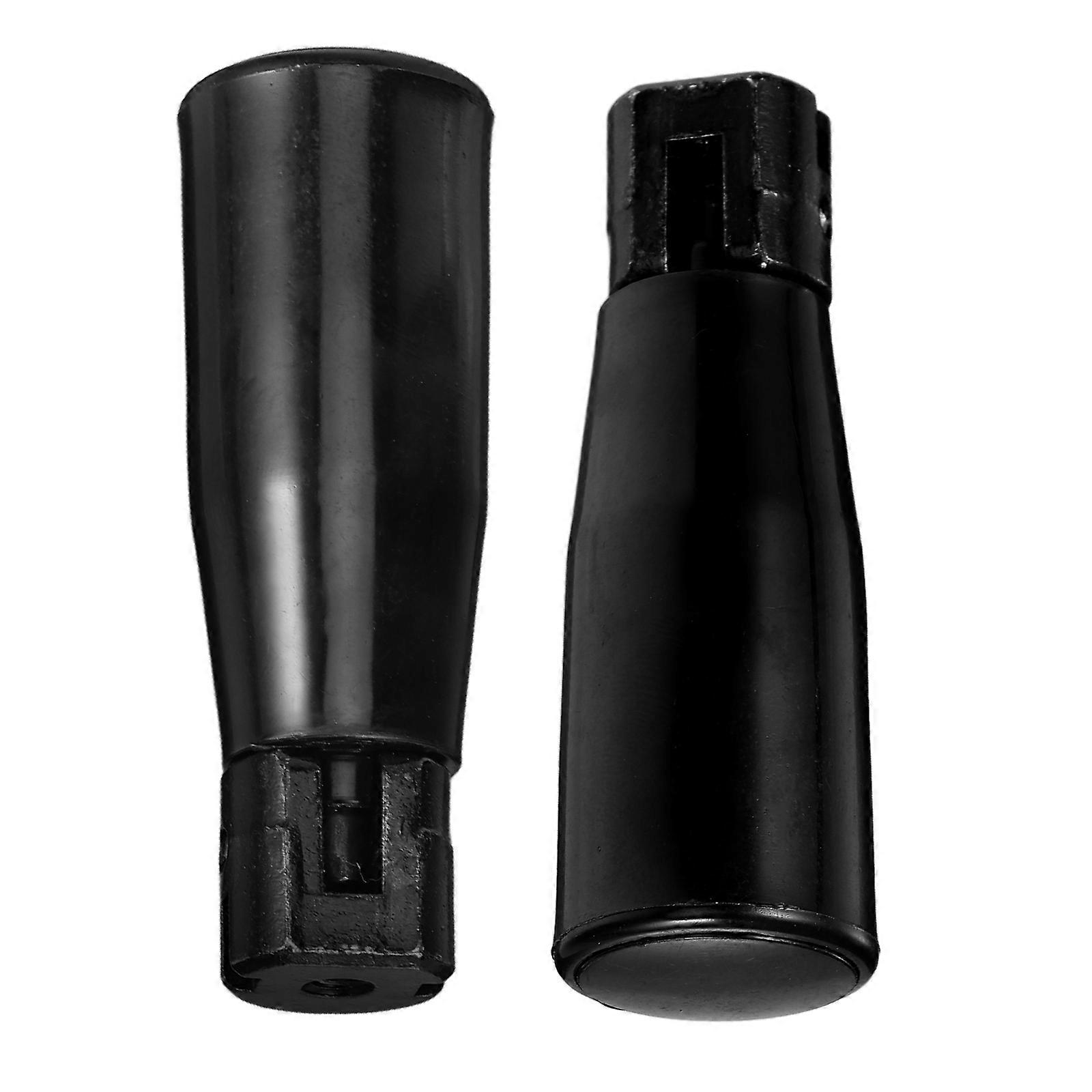 Folding Handwheel Handle for Machine Tool Lathe 2Pcs with Ergonomic Grip