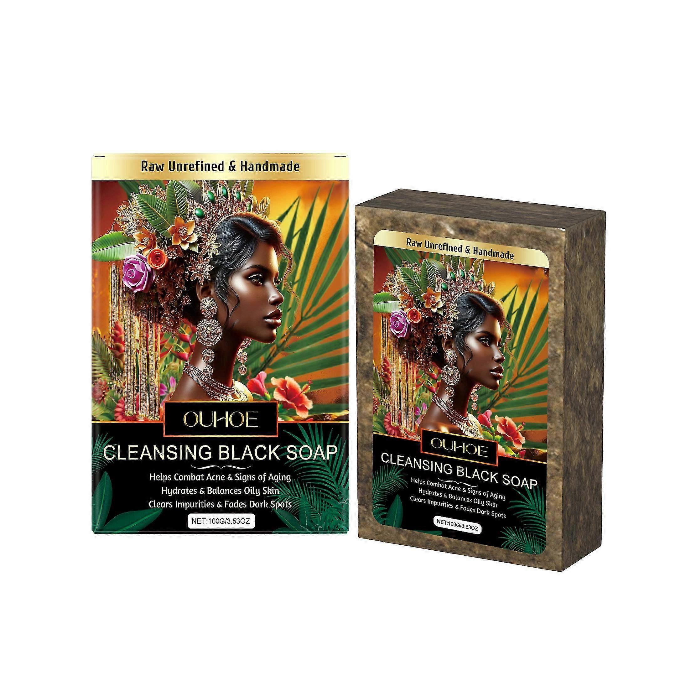 Ouhoe Body Cleansing Soap Deeply Cleanses The Skin, Moisturizes And Hydrates, With A Fragrant And Rich Foam Body Care Soap