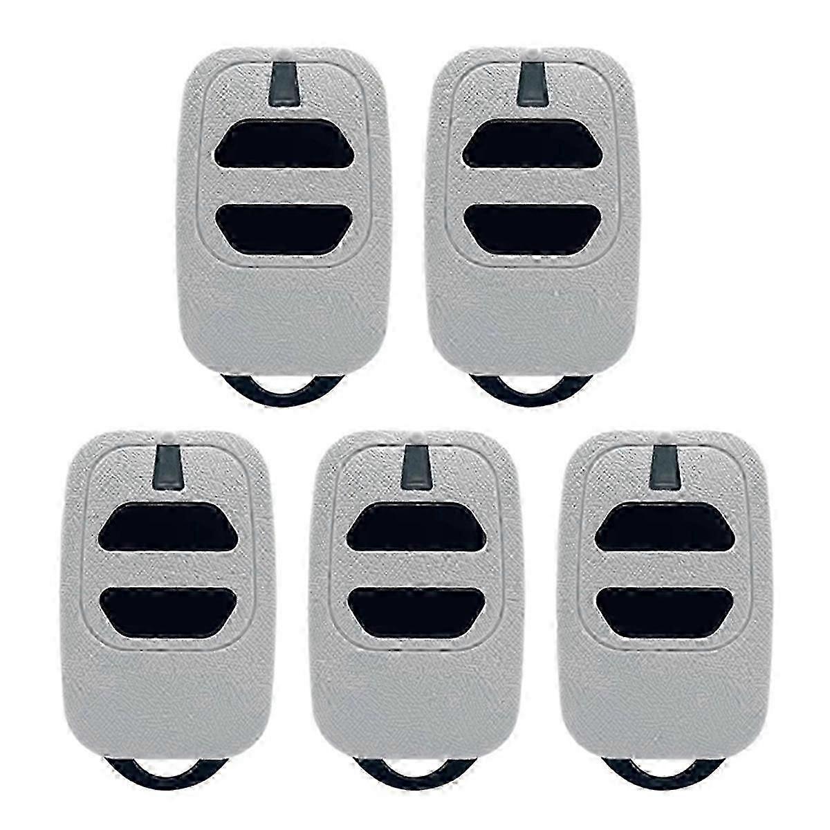 5PCS 2-Key Garage Door Remote Control 433.92MHz Rolling Code for GT4 GTI2 GTI4 Series Handheld TransmitterHwy