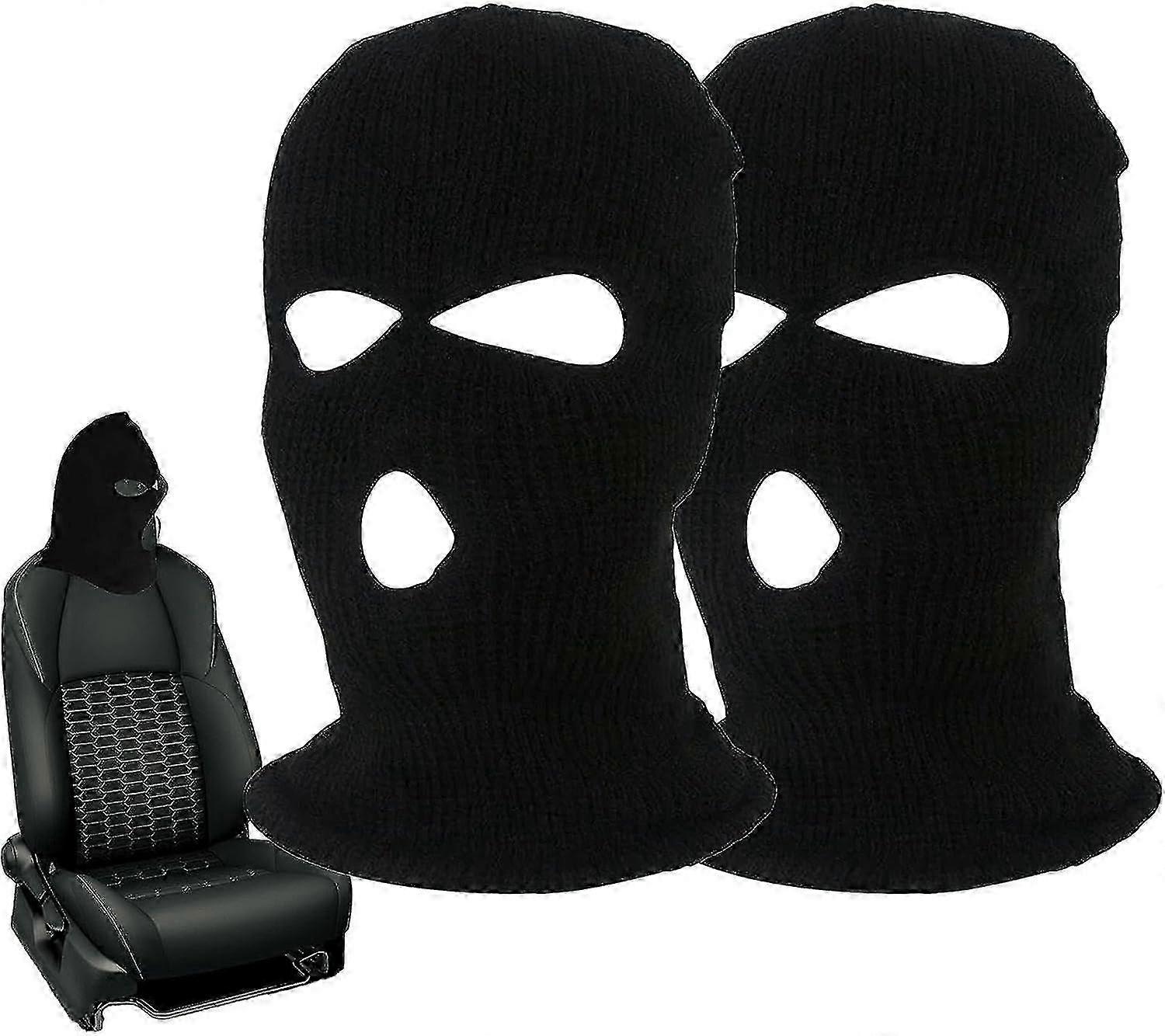 Personalized Car Headrest Protector - 2pcs Funny Design