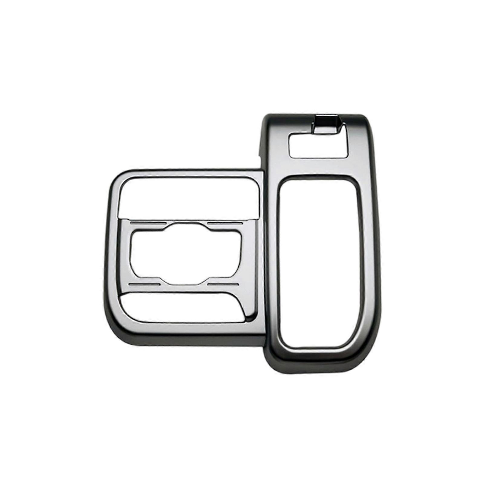 Scratch Proof ABS Gear Change Cover For 2024 Car Models Enhances Display Fashion Immediate Transformation Multicolor