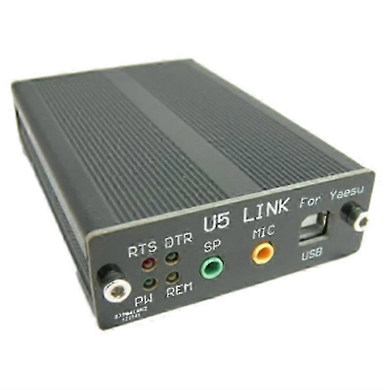 Radio Connector Designed for FT-891 FT-817ND FT-857D FT-897D Models with U5 LINK Compatibility