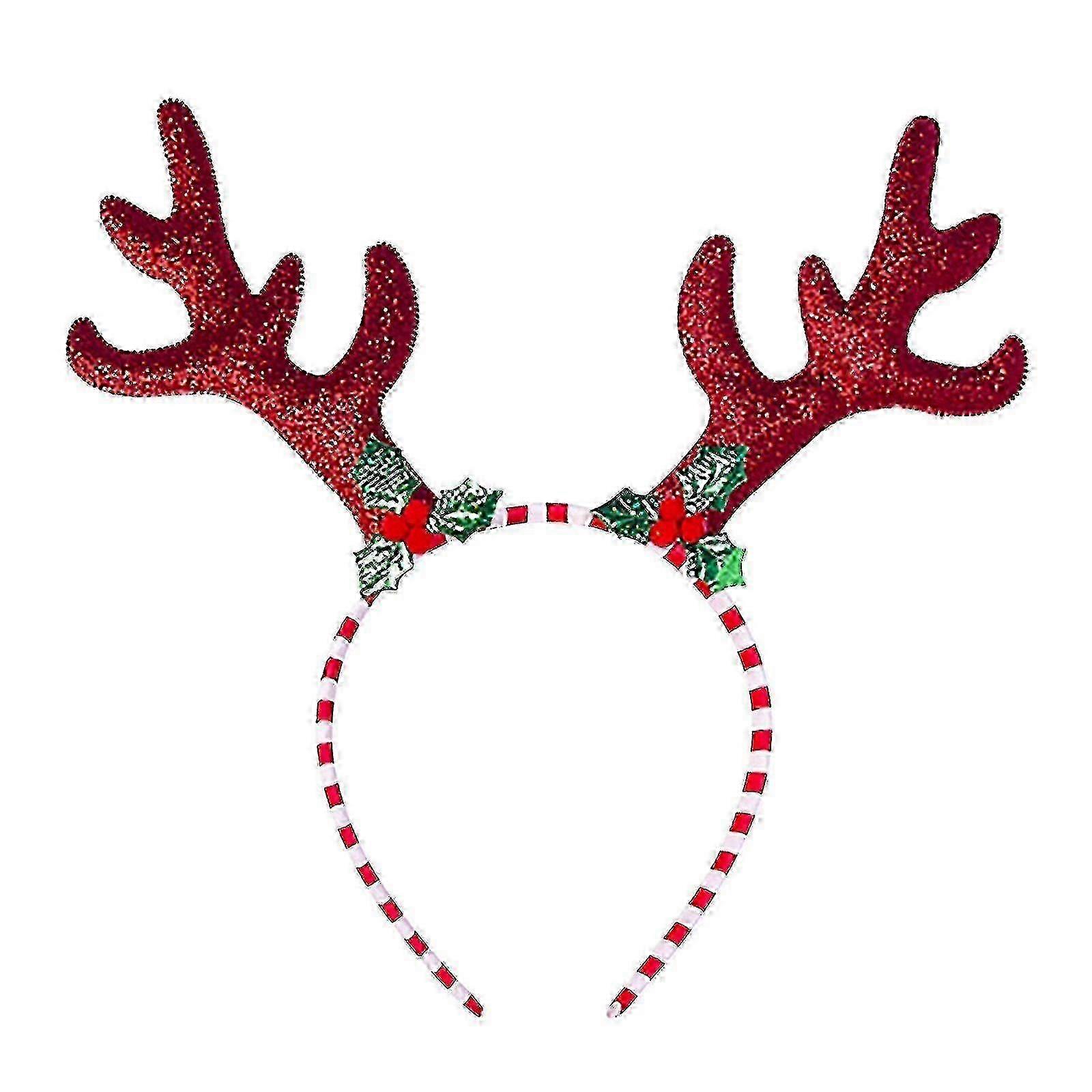 Snowflake Christmas Headband for Women