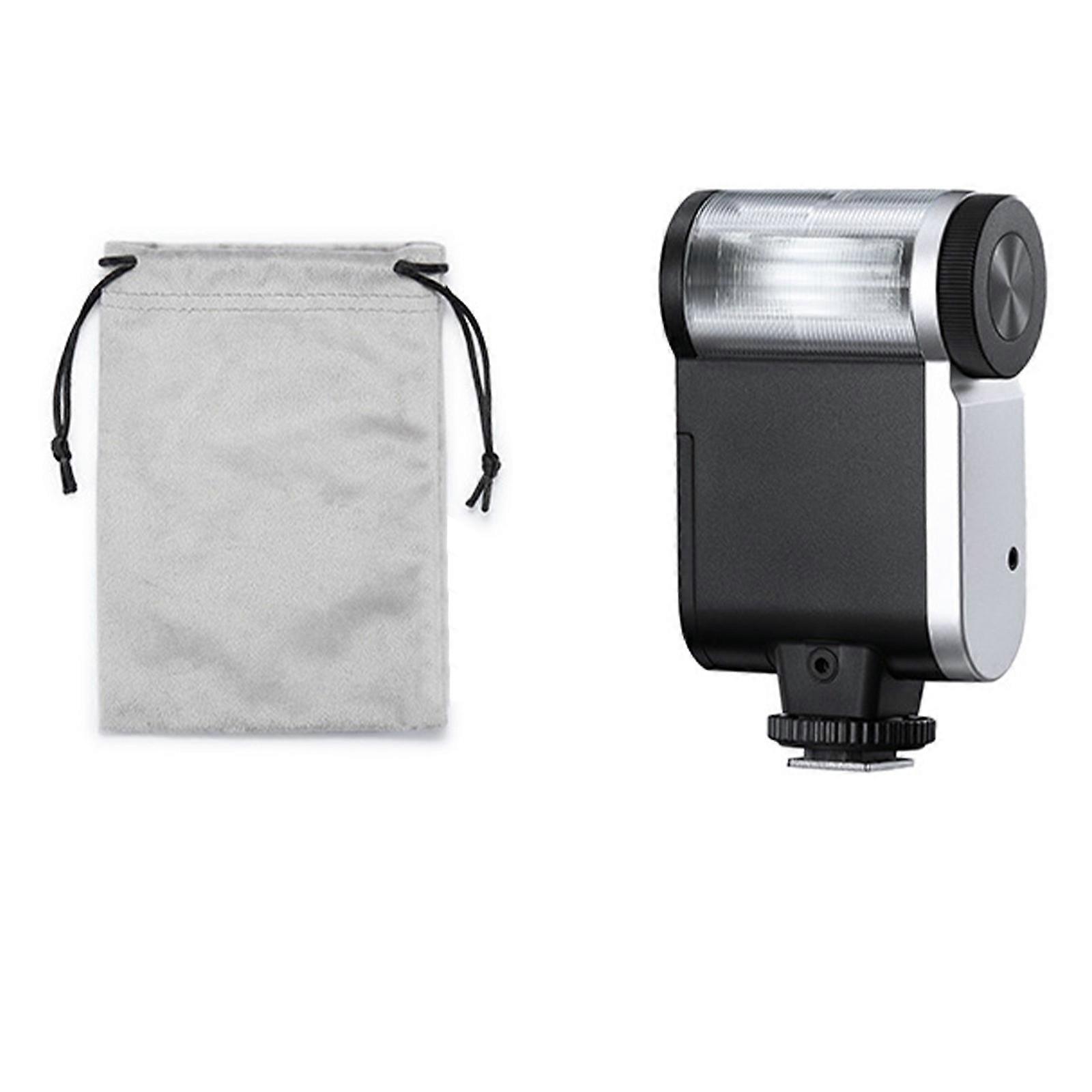 iA32 High Performances Mini Camera Flash Light Up to 490 Full Power Flashes for Professional and Hobbyist Photographers Multicolor