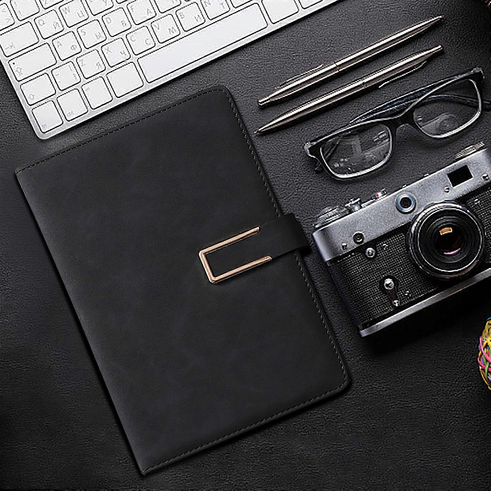 Slmotuae Wenzhou Business Notebook - A5 Notebook with High Appearance U-shaped Deduction