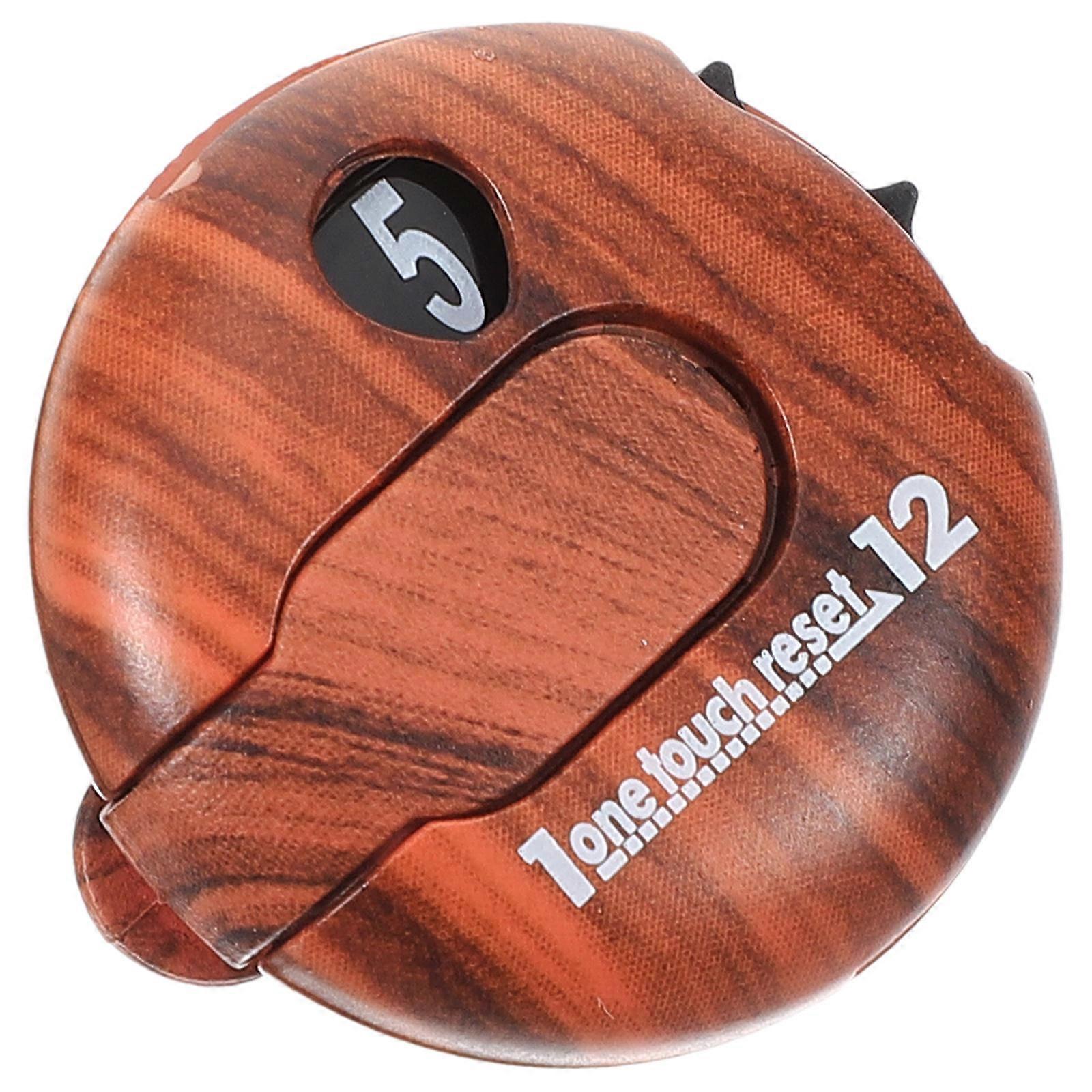 Golf Score High Golf Hat Clip Scoring Tool Mini Score Counter Attachment