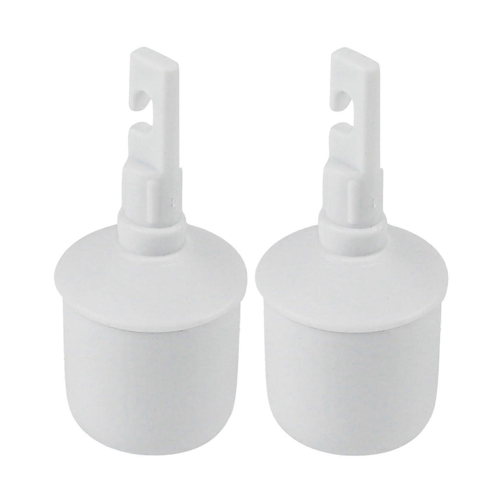 Reflective Walking Head Plastic Tip Slip Night Safety Use Multicolor