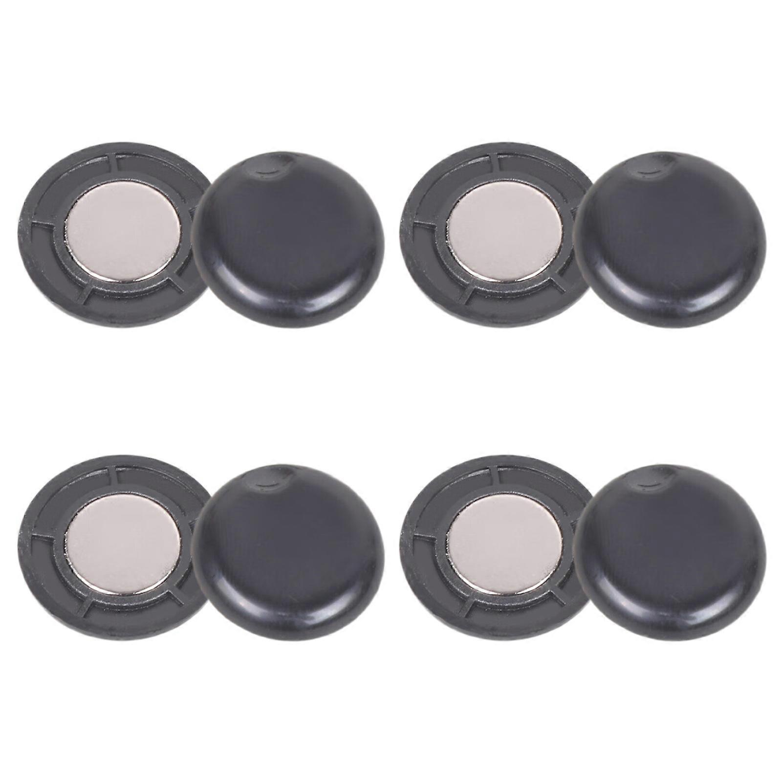 Athletic Bib Fastening System Magnets For Running Competitions Gentle On Fabric Easy Application Race Essential 4 Pair Multicolor