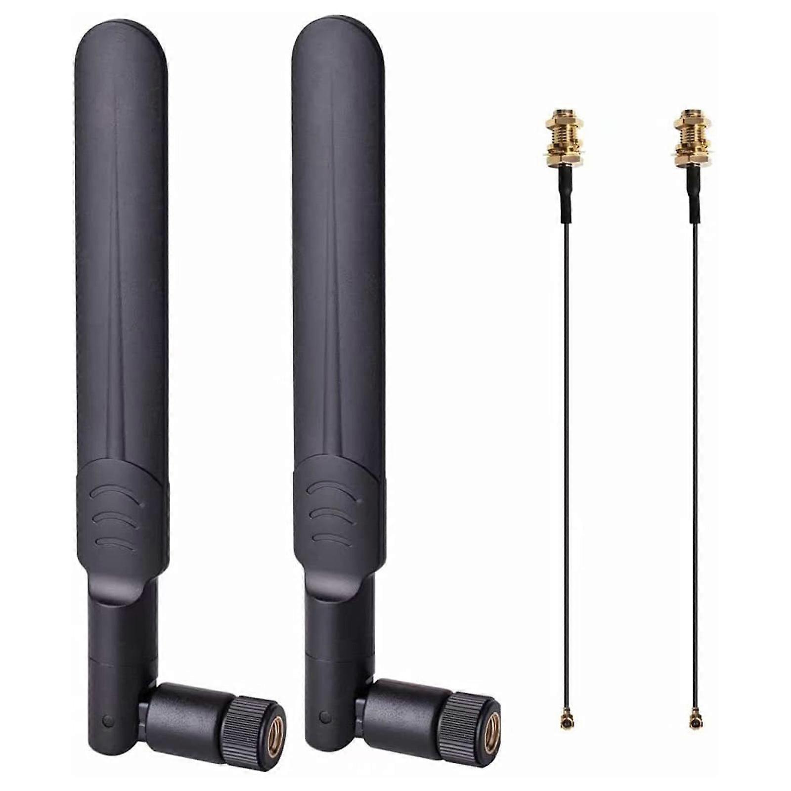 Small Mini PCIe Antennas with Double Band Support High Performances for Enhances Signal Stability In Routers Drones Multicolor