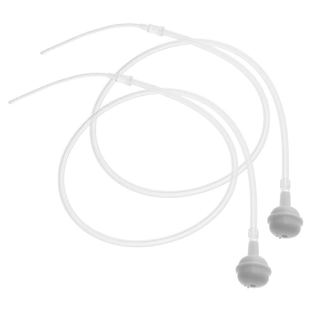 Kid Bottle Weighted Straws Silicone Feeding Aid 2Pcs