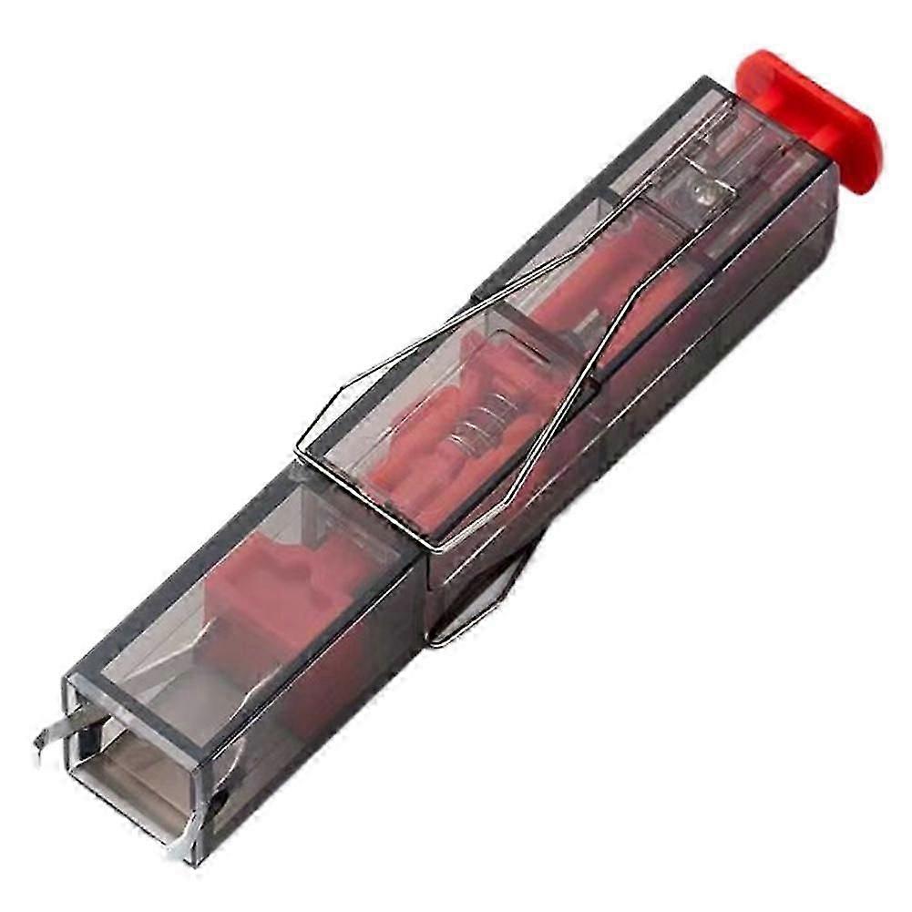 Keycap Puller - Red, 2-in-1, for Mechanical Keyboard, Hot Swap, Cleaning Tool