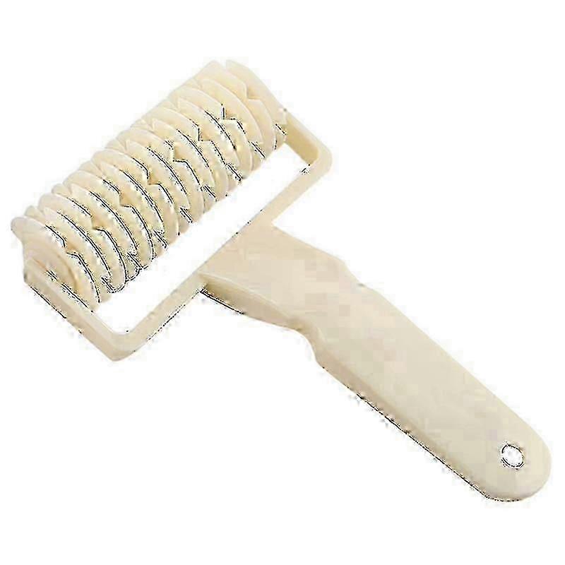 Lattice Roller Cutter, Pie Pizza Cookie Dough Roller Lattice Household Baking Pastry Tools(Plastic