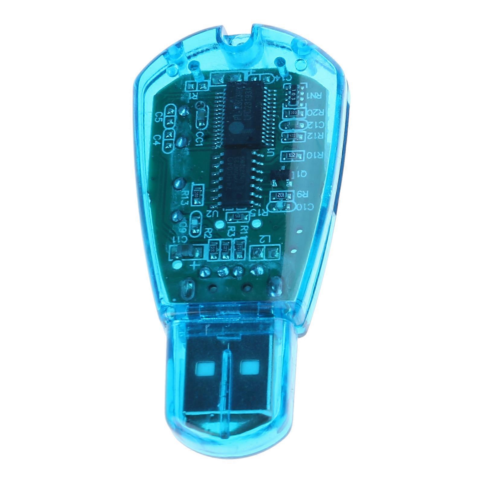 1 PC USB Cellphone Standard SIM Card Reader Cloner Writer Copy SMS Backup GSM CDMA+CD High Speed  Blue