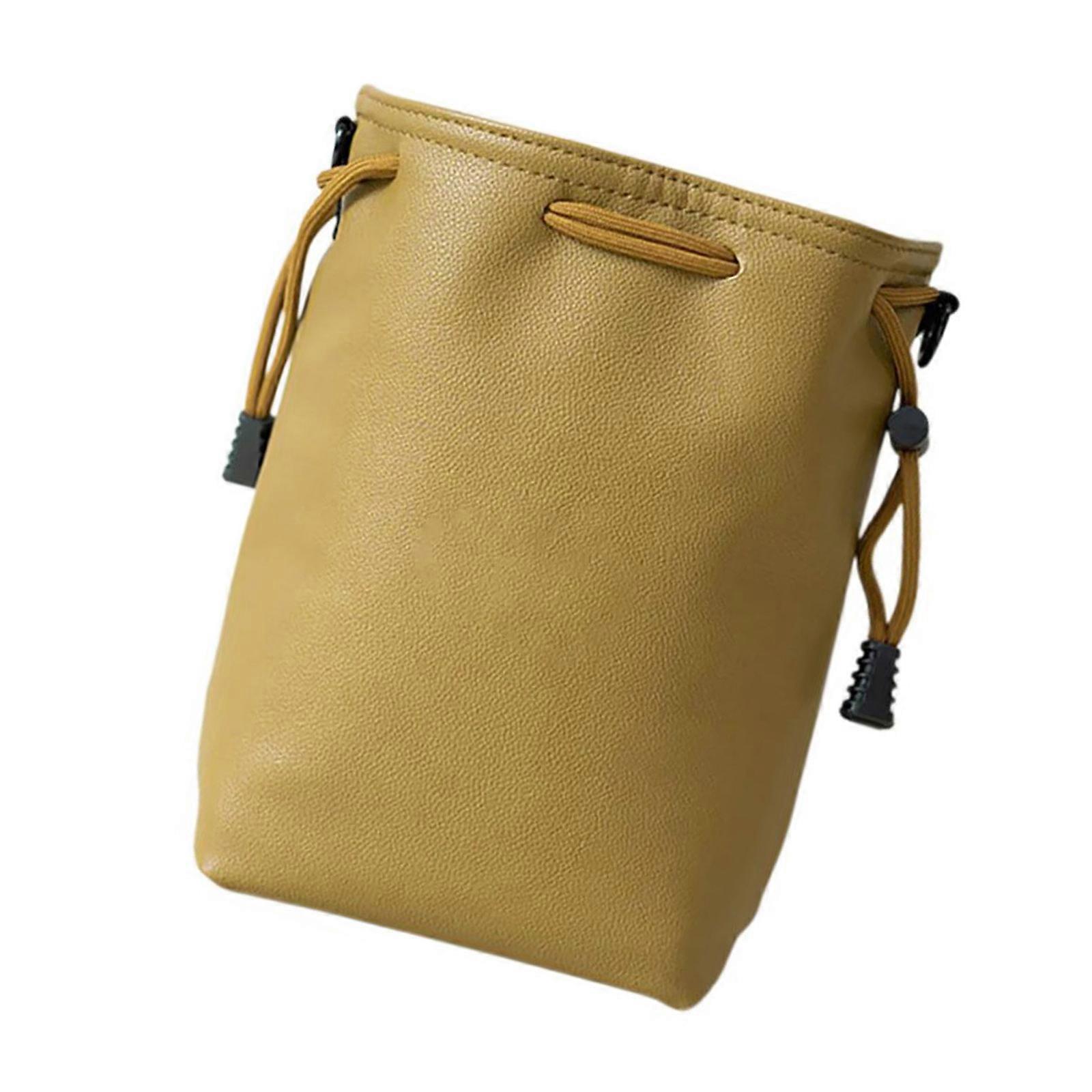 Small Camera Bag Camera Case Drawstring Camera Bag Waterproof Camera Storage Bag Soft Camera Case for Photographers Multicolor