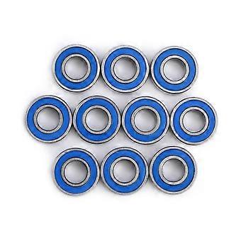 10pcs MR115-2RS Bearing Steel Double shielded Miniature Ball Bearings 5x11x4mm