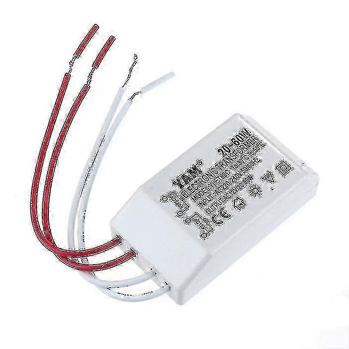 Ac To 12v 20-60w Halogen Led Driver Transcompatible withmer-C11