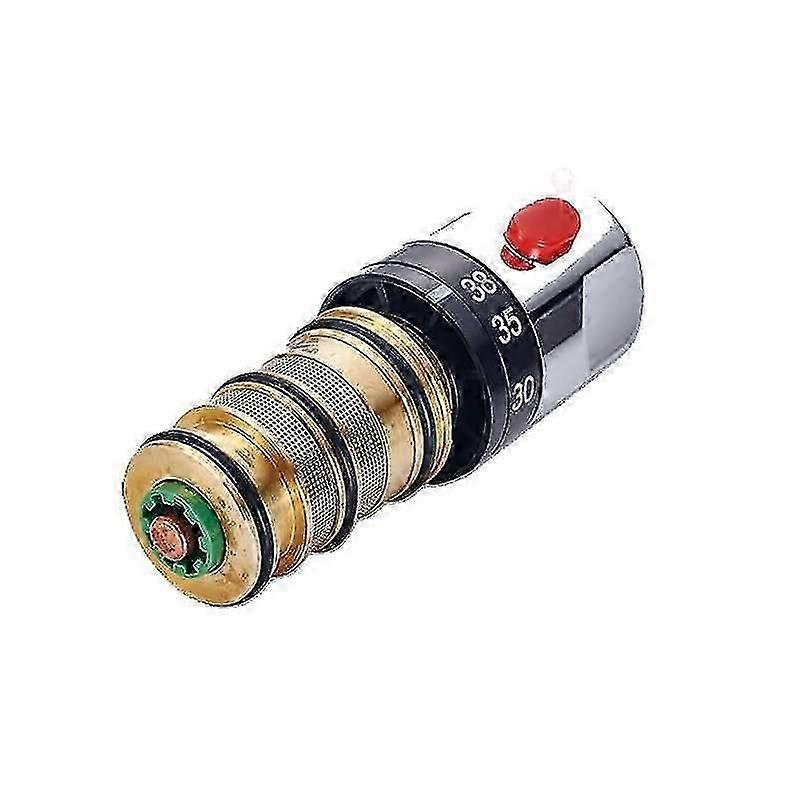 Thermostatic Mixing Shower System Water Valve Temperature Control Thermostatic Mixer Pipe Shower Thermostat Control - B