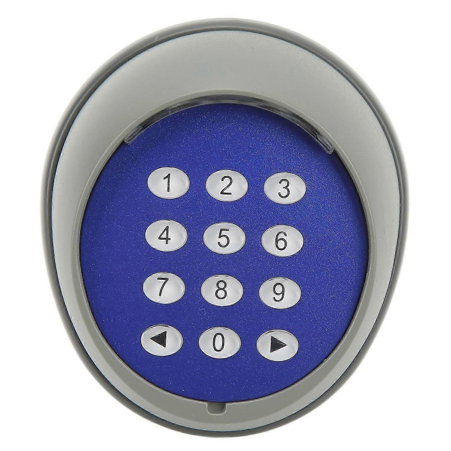 Automatic Gate Wireless Keypad Upgraded Strong Signal Heavy Duty Security Wireless Keypad for Gate Opener