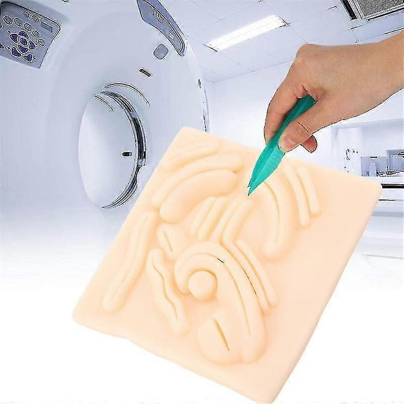 3d Silicone Laparoscopic Simulation Stitching Module