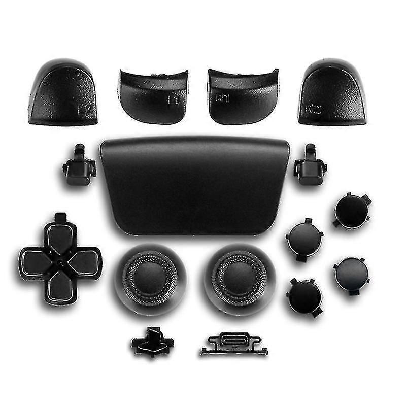 Full Button Set For Ps5 Joystick Controller Mod Kit Replacement Repair Part JU