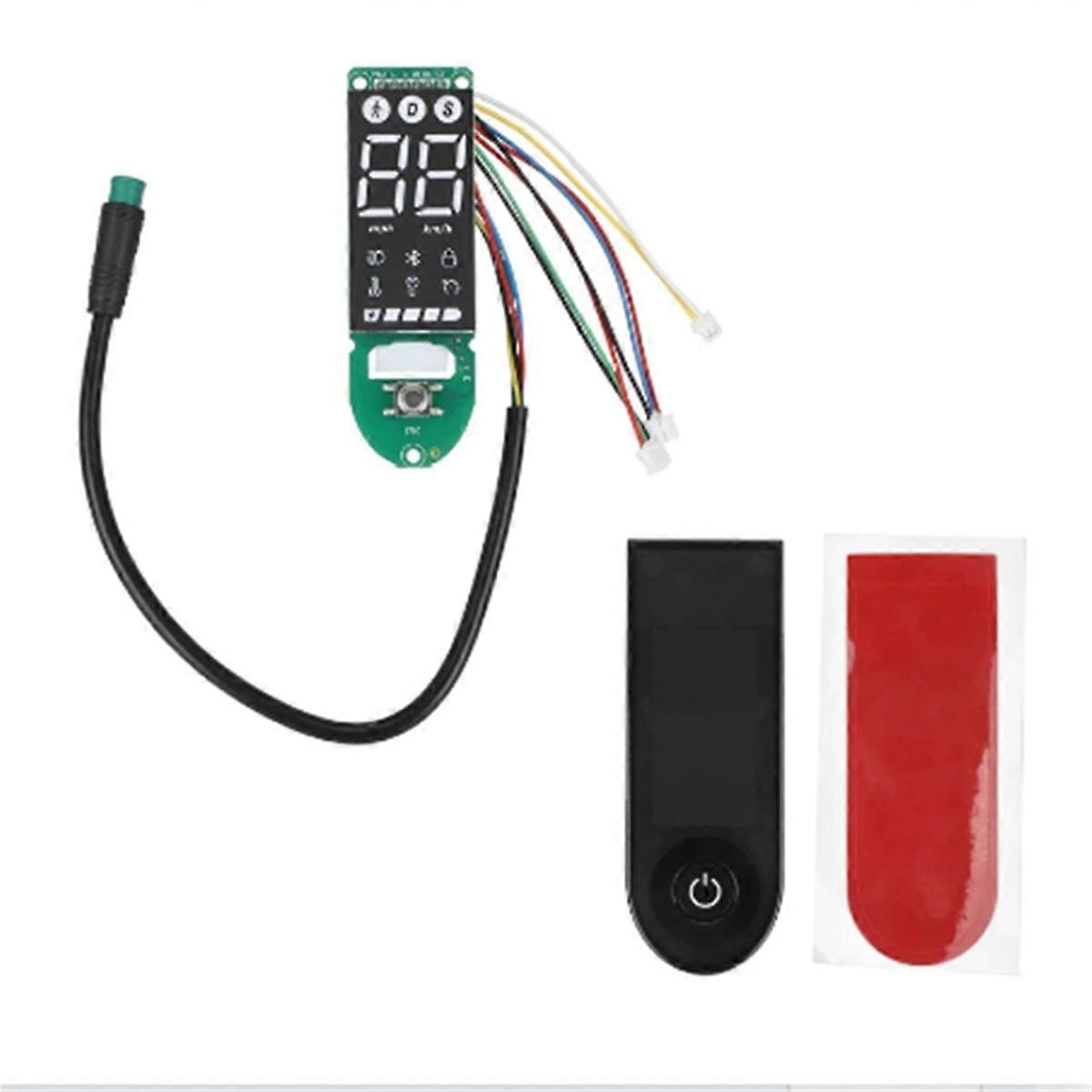 Electric Scooter Dashboard Circuit Board and Display Panel for 4 Lite Scooter Accessories