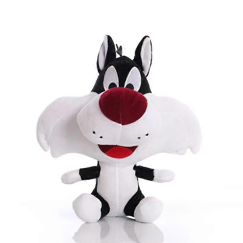 Bugs Bunny, Daffy Duck, Laura Bunny, and Pirate Cat, 8-inch plush claw machine toys