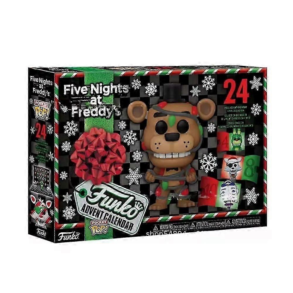 Advent Calendar: Five Nights at Freddy's (FNAF) Minifigures - Mystery Blind Box - Gift Idea