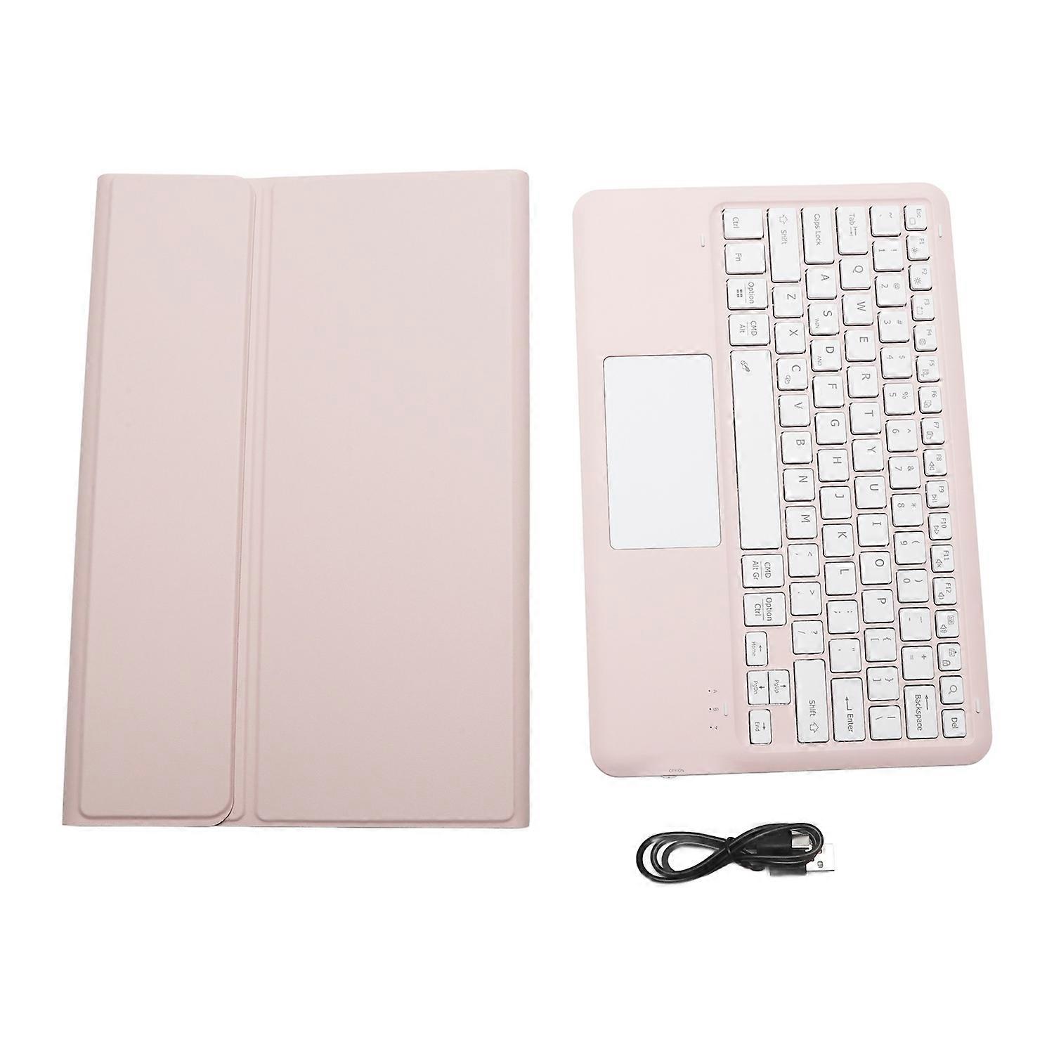 Keyboard Case for Tab P12 12.7in TPU Stand Cover with Magnetically Detachable Keyboard with Touchpad