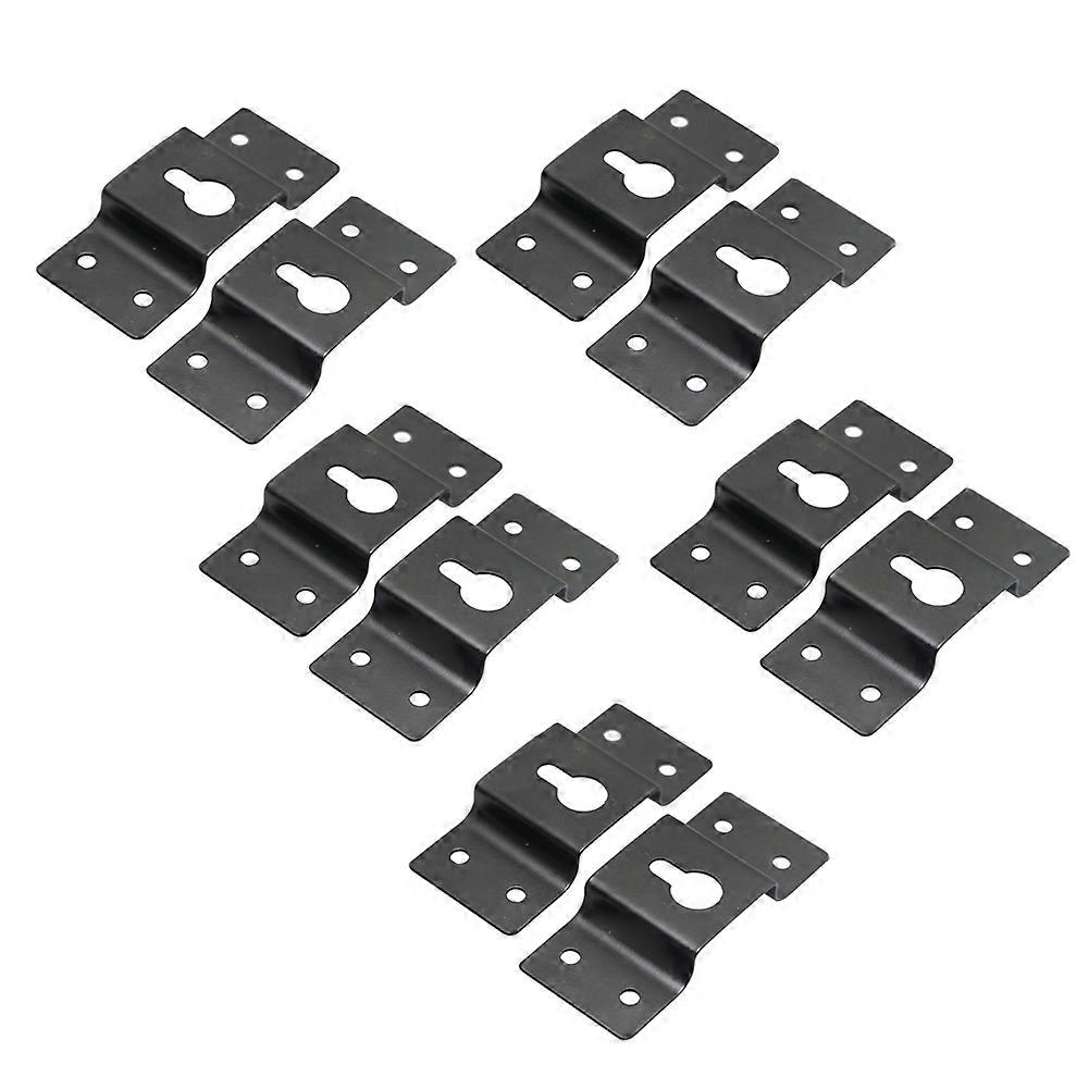 Speaker Wall Mount Bracket Surround Speaker Rear Hook Hanger Plate