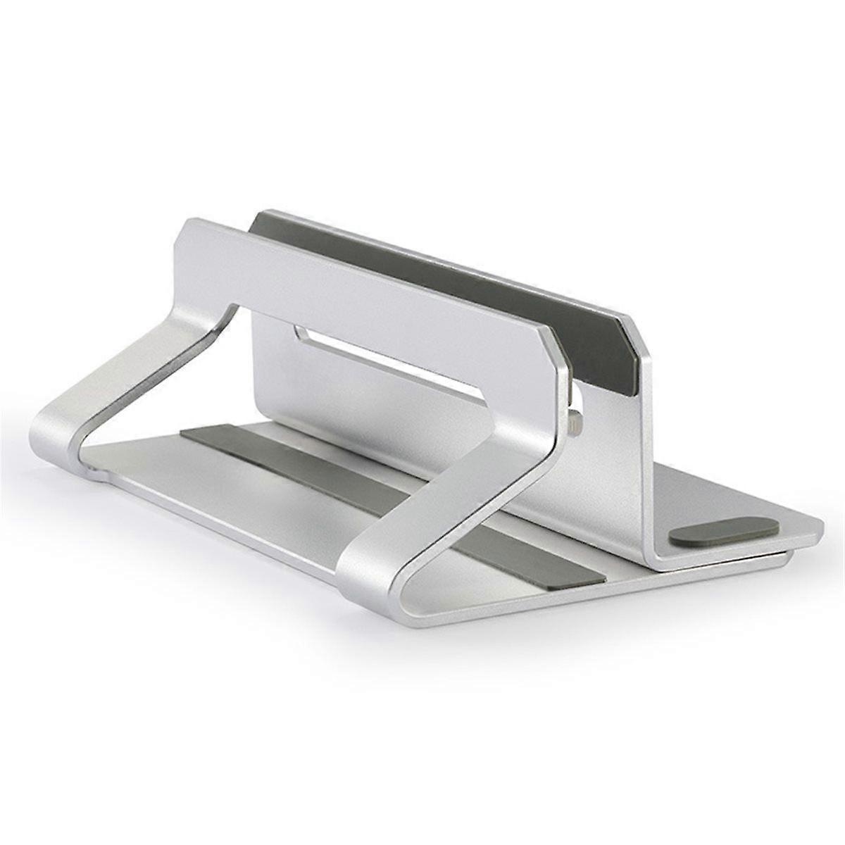 Width Adjustable Vertical Desktop Holder Dock Save Space for Desk Organizers and Storage Laptop Sta