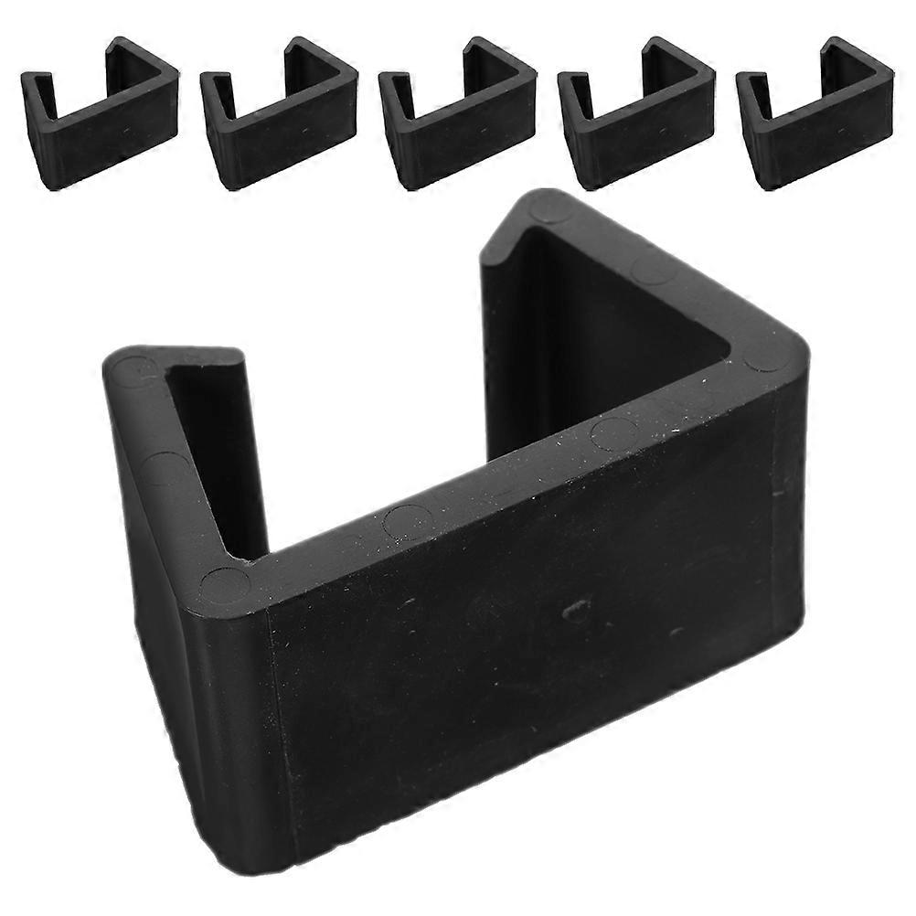 Furniture Clips Sofa Fasteners for Sectional Couch Rattan 6Pcs Package