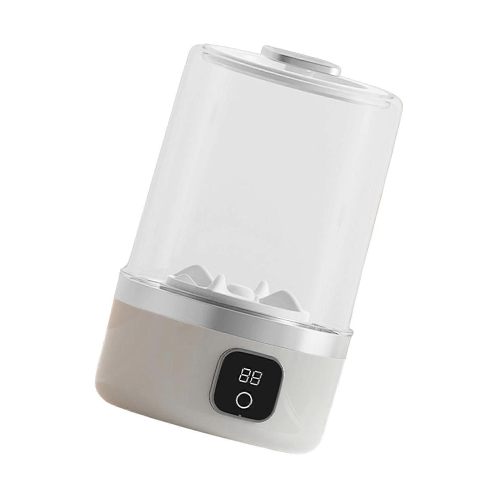 Practical Compact Washing Machine with Multiple Cycle Modes Quiet Operation ABS Construction Suitable for Delicate Items  White