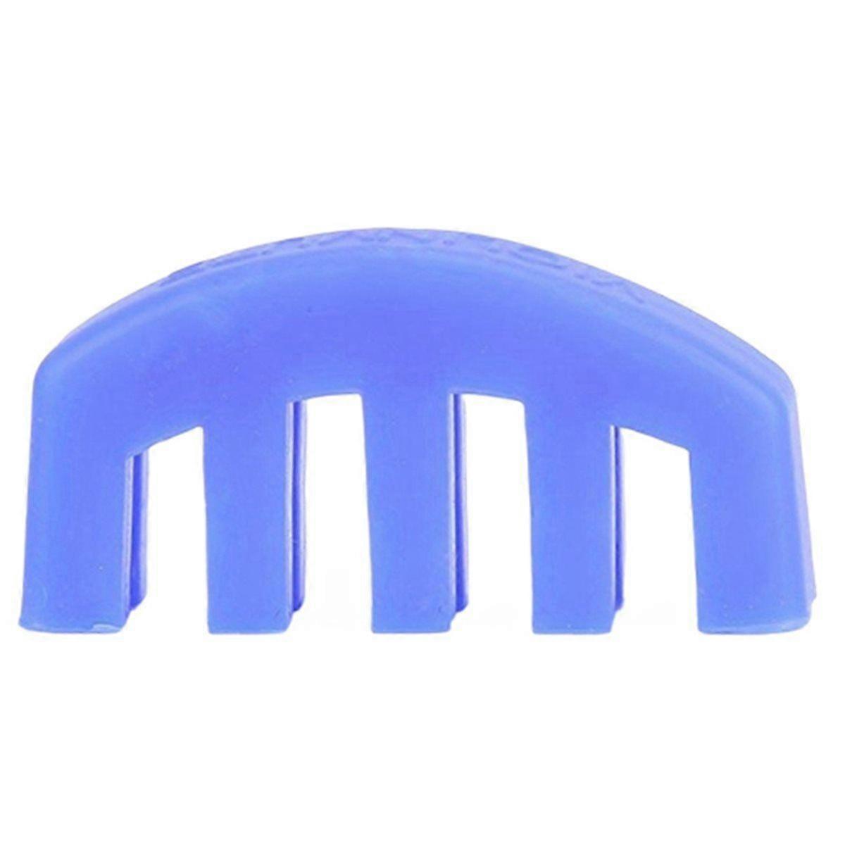 Rubber Violin Mute for 4/4 3/4 1/2 Violino Practice Accessories Violin Strings Violin Accessories Luthier Blue