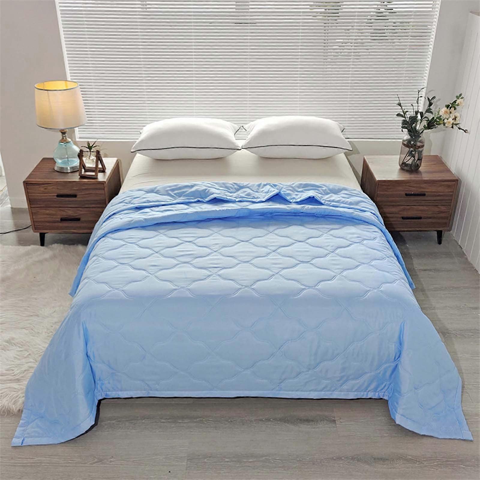 Skin-friendly Plain Printed Washed Cotton Summer Quilt Ventilation Quilt