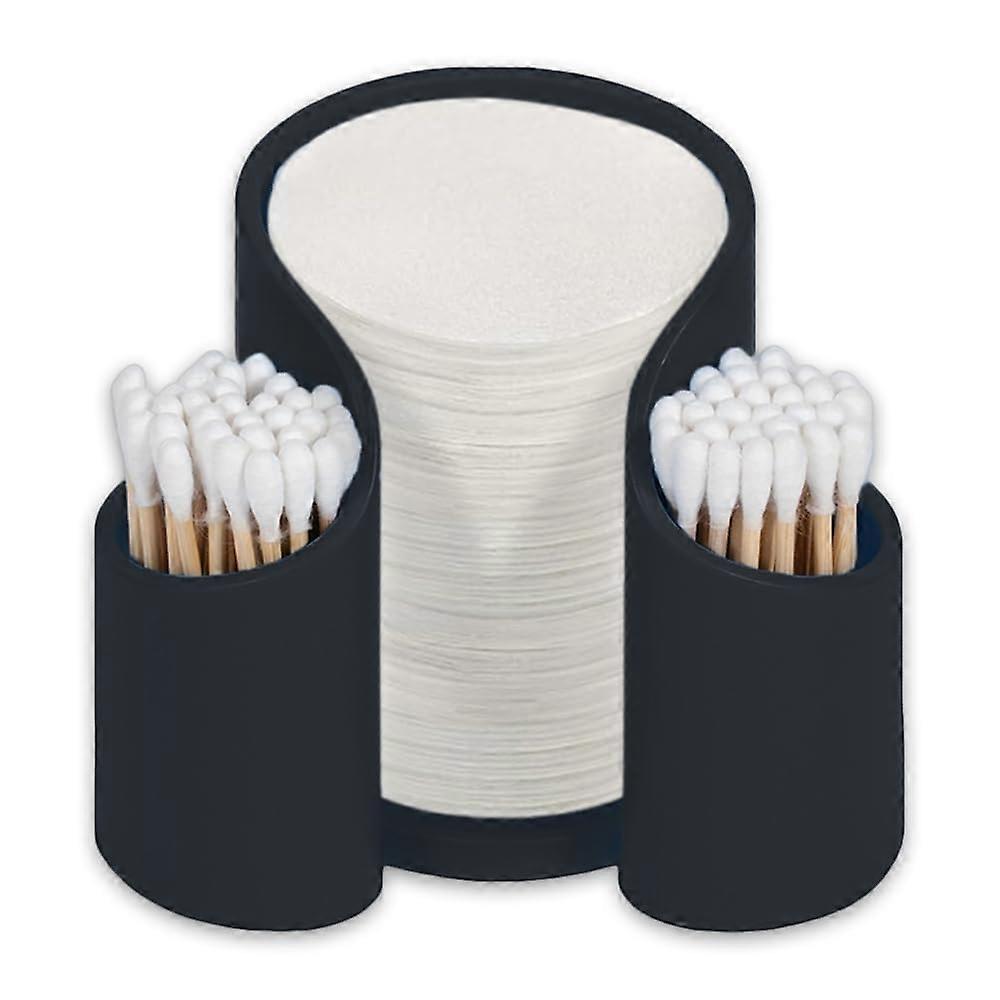 Coffee Filter Holder for 50mm60mm Round Filters, MultiCompartment Organizer, Durable Black