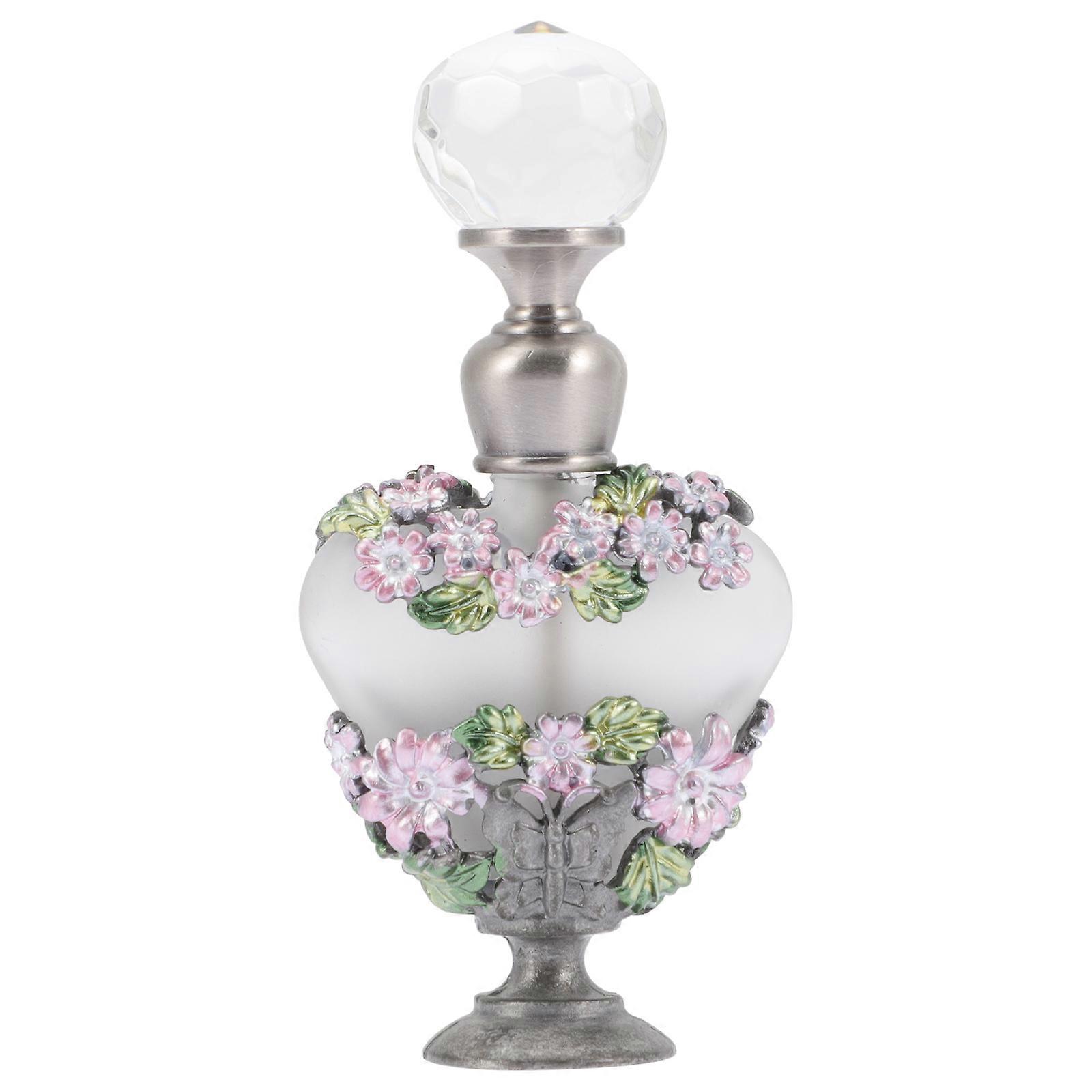 Vintage Perfume Container Refillable Bottle for Storage 5ml