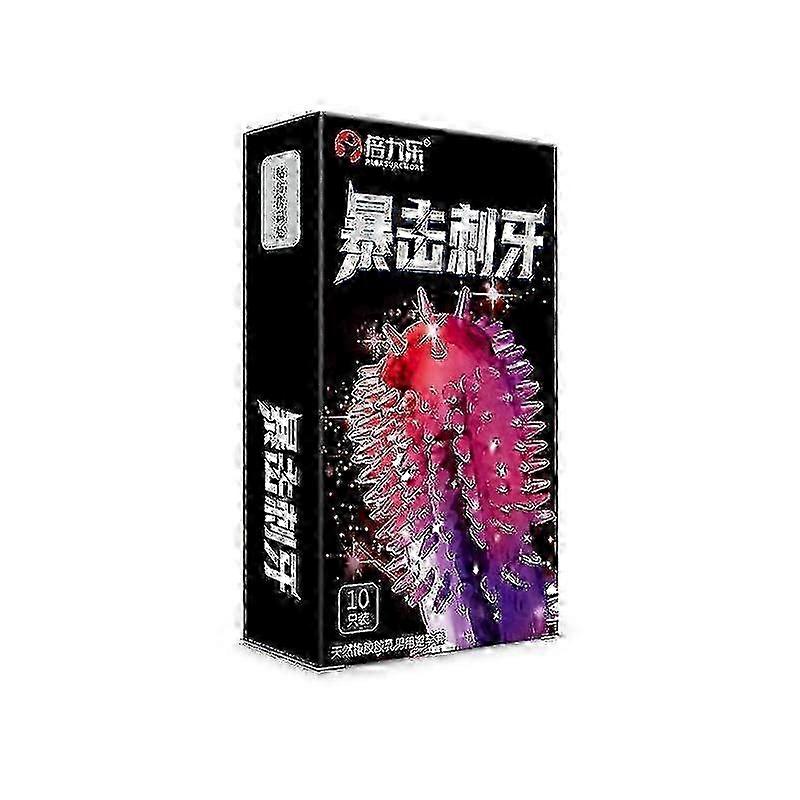 Set de 10 prezervative Beilile Critical Strike Stinger
