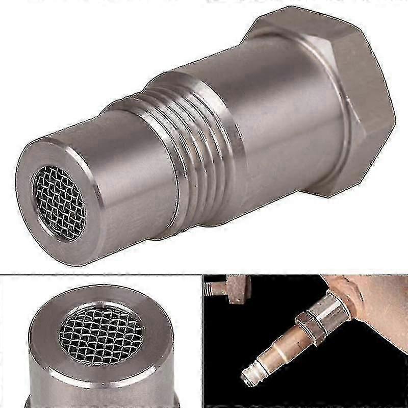 Offroad O2-sensoradapter M18x1.5 voor Check Engine Light Eliminator
