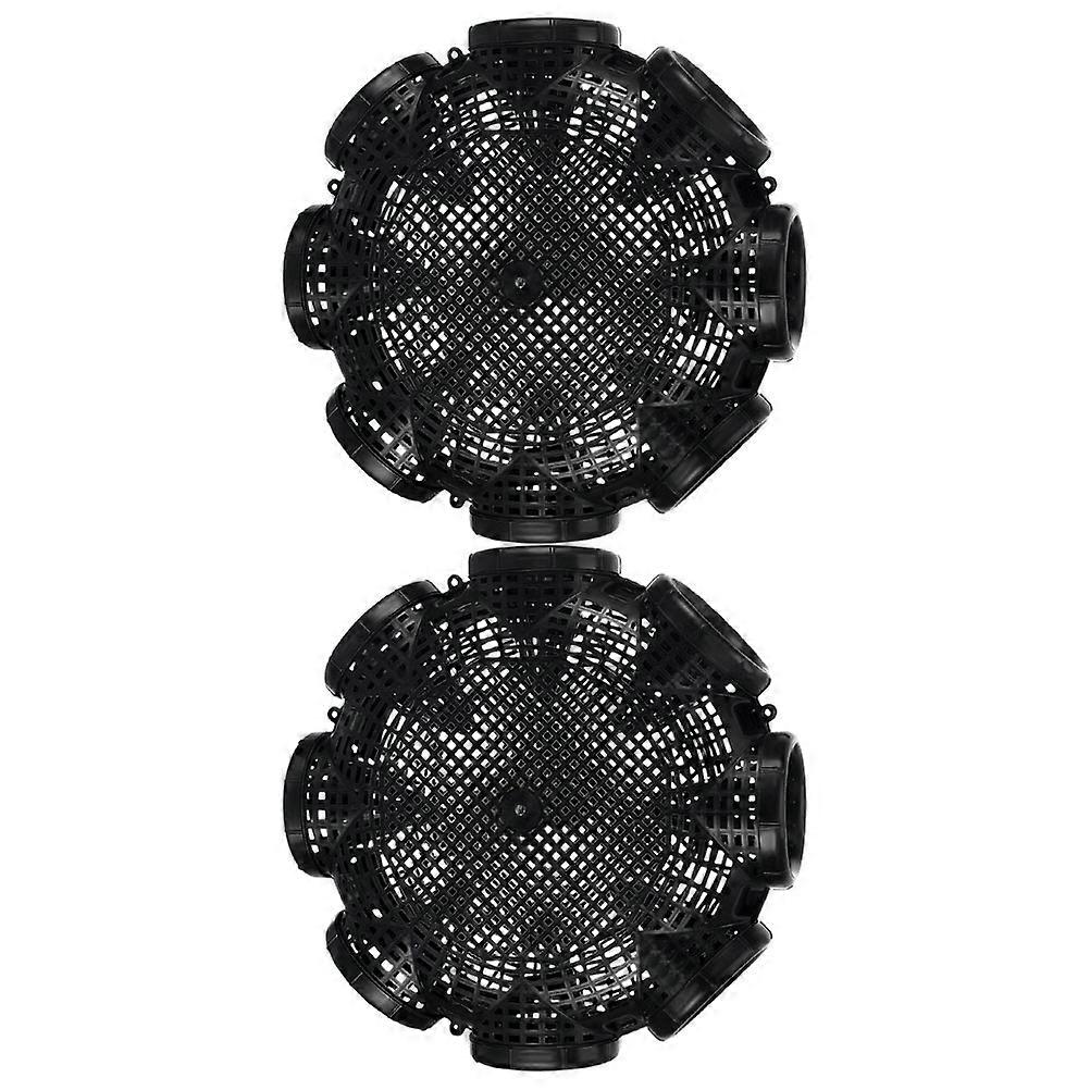 Fishing Trap Crawfish Mesh for Shrimp Catching in 2Pcs Eel Catching Net
