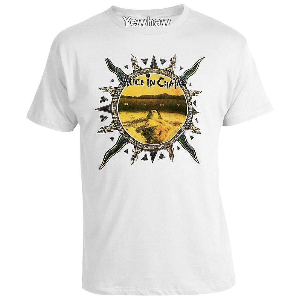 Alice In Chains Kir Güneş Tişörtü