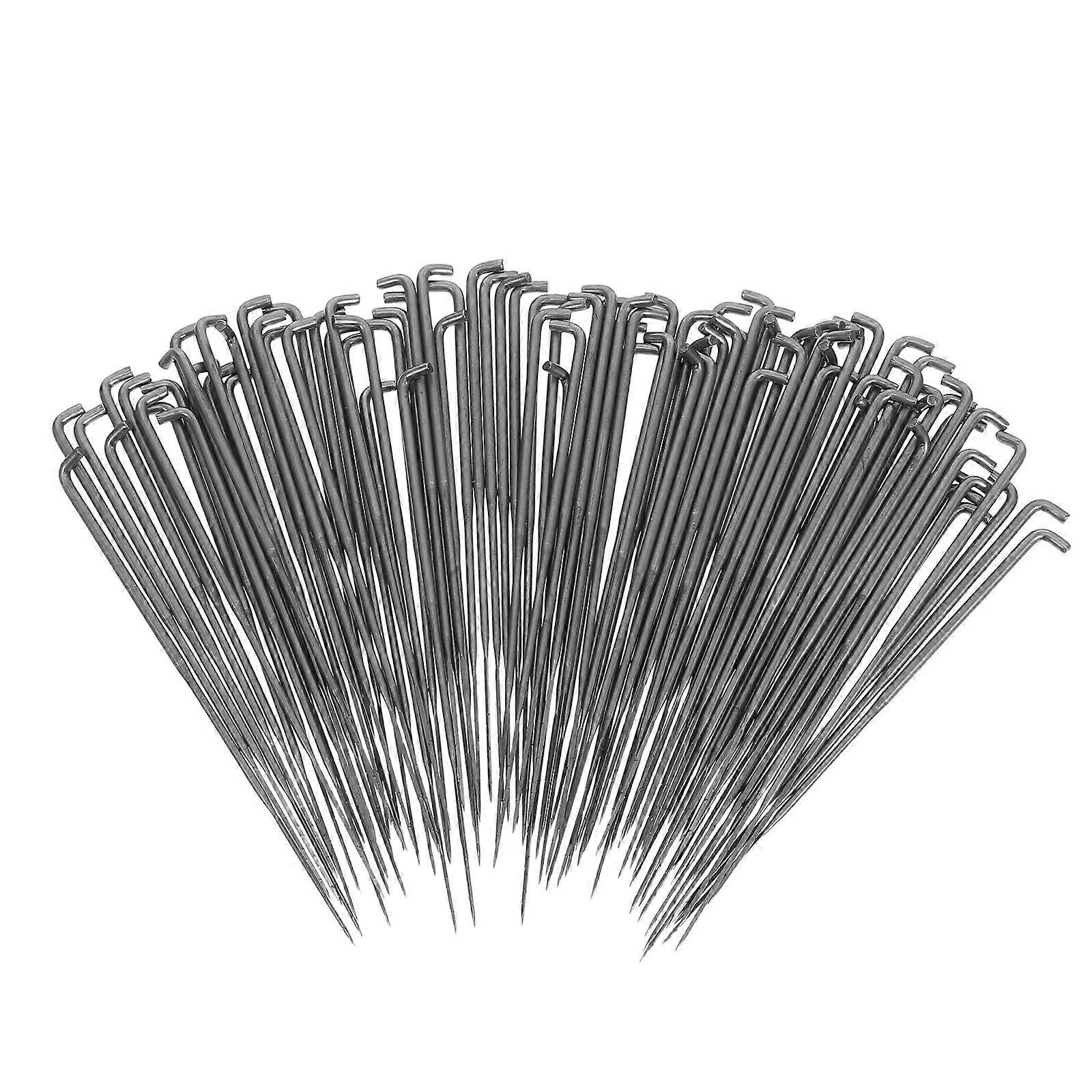 Needles Wool Felting Set for Felting 100Pcs Durable Silver Steel Tools