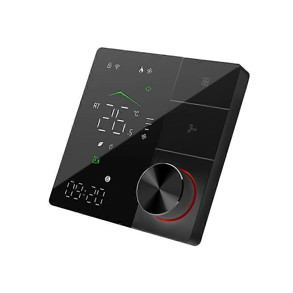 Smart Temperature Control Digital Thermostat 3 Speed Fan Coil Unit  for Air Conditioning Heating Cooling Controller