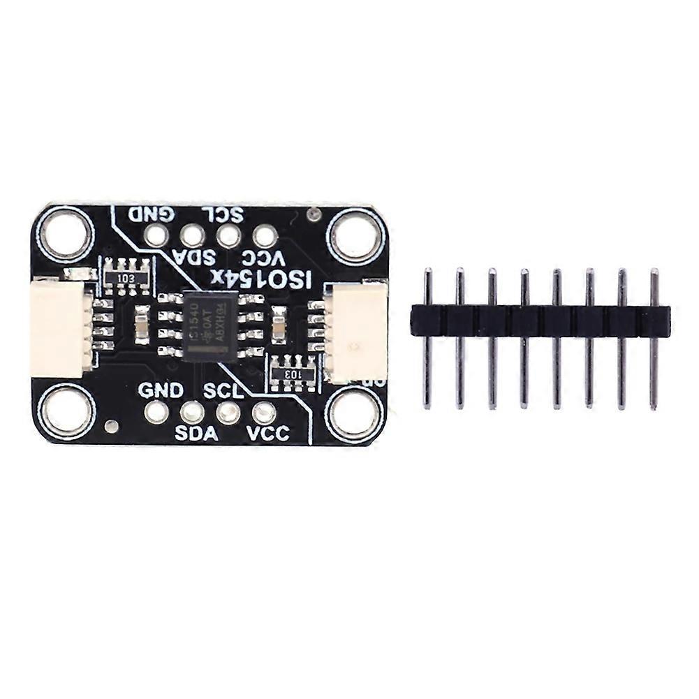 ISO1540 Bidirectional I2C Isolator STEMMA QT Qwiic Module 3.3V/5V Isolator Module Support Operation
