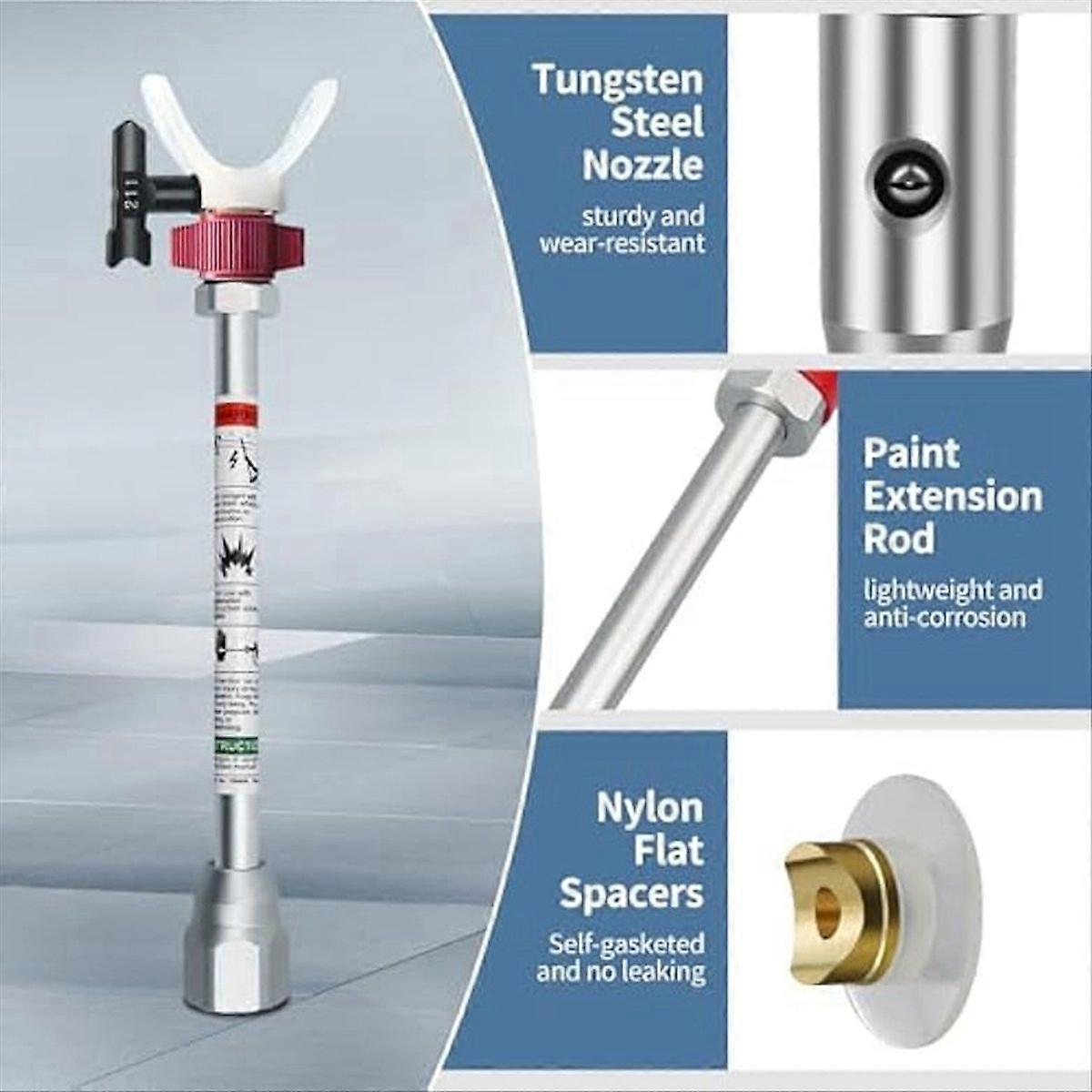 Airless Sprayer Paint Tips Reversible Sprayer Tip Nozzles