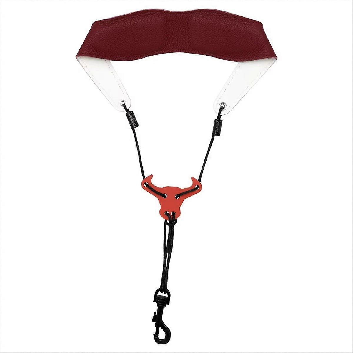 Adjustable Universal Saxophone Neck Strap with Snap Hook,