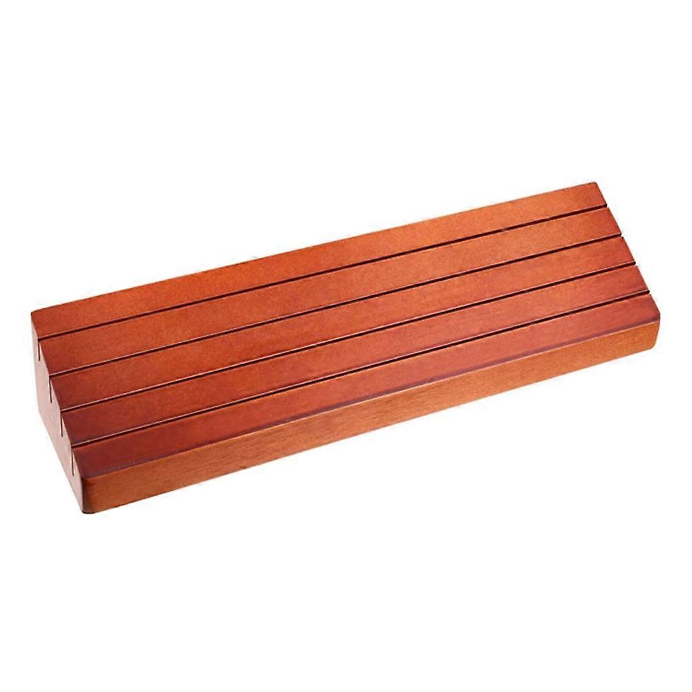  Support pour enfants Porte-mains libres en bois Racks Tray