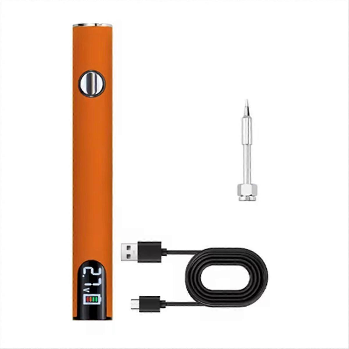 Wireless Charging Electric Soldering Iron Solder Adjustable Voltage C