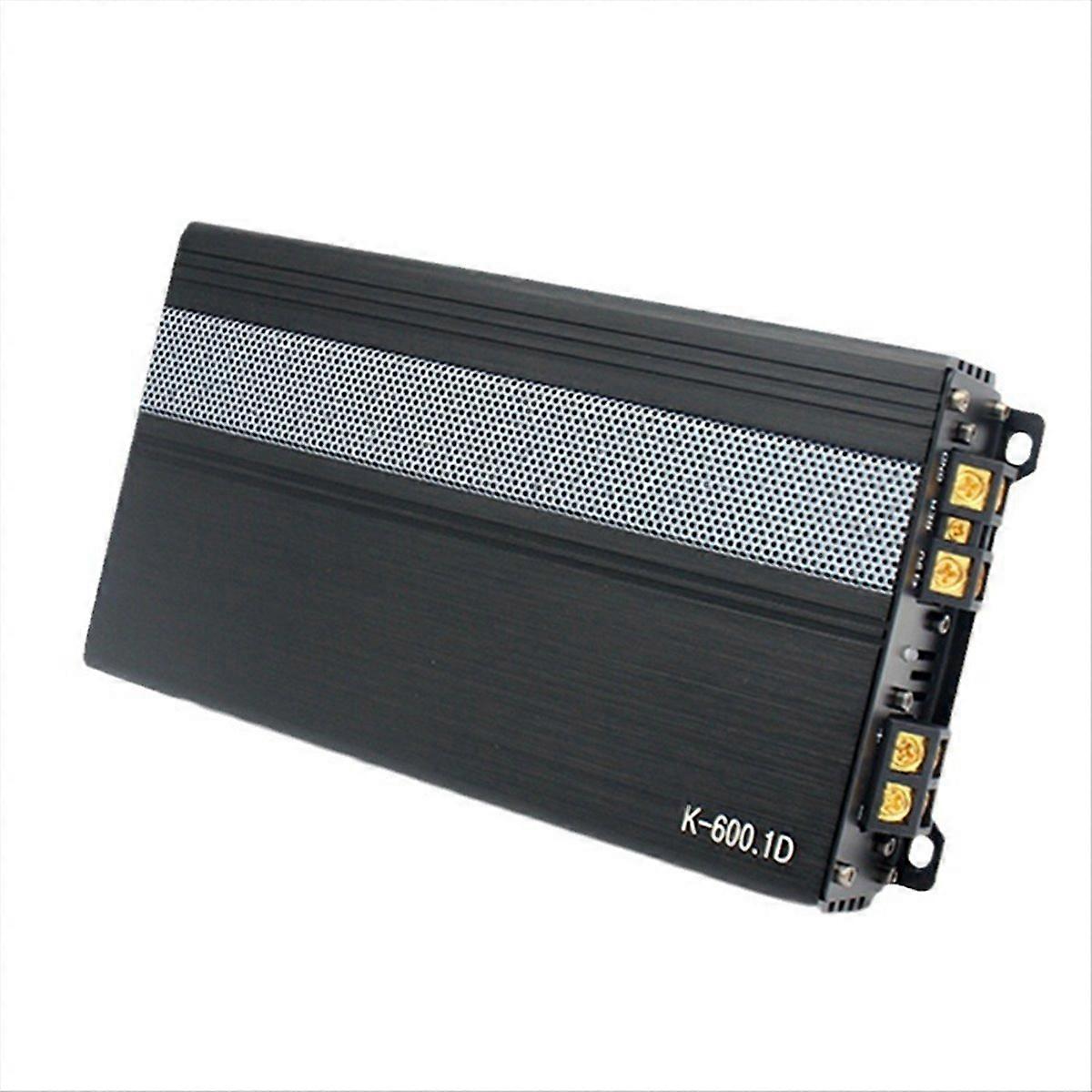 600W High-Power Car Amplifier Car Audio Modification K-600.1D