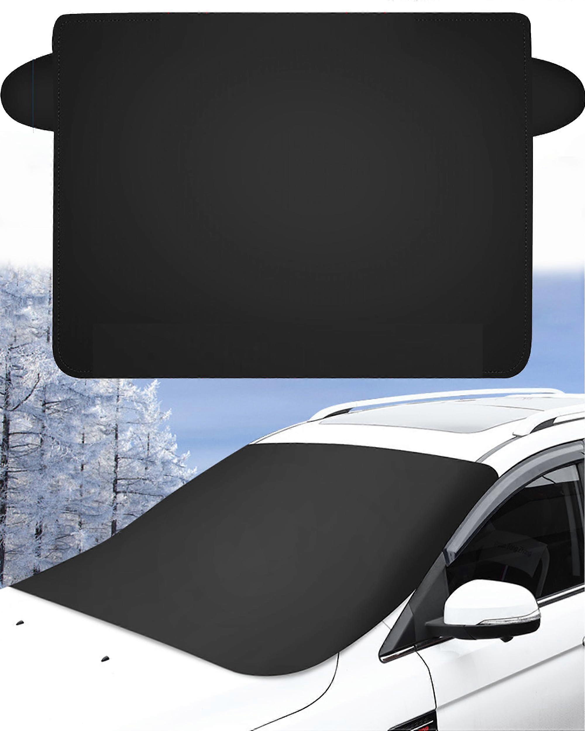 Windshield Snow Cover Magnetic Lock Secure Fit Waterproof Frost Guard AntiTheft Door Flaps 1pcs